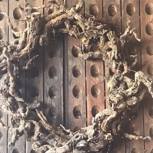 Old vine wreath