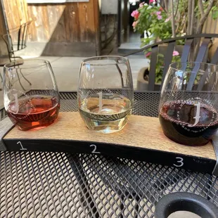 Summer trio flight