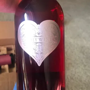 Great dry Syrah Rose