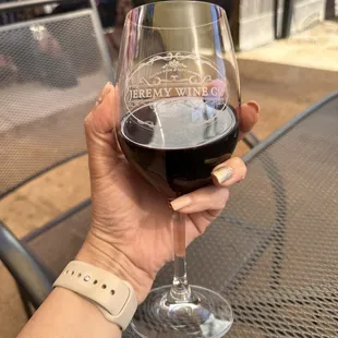 Red blend on tap!