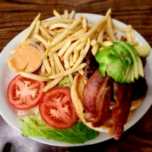 Bacon Avocado Burger