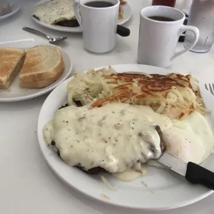 Steak and Eggs