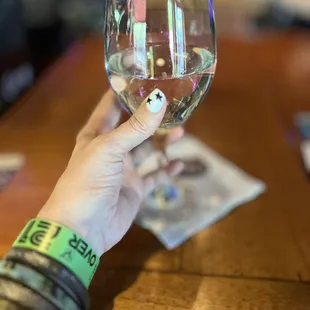 House Pinot Grigio (not great)