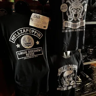 Hellzapoppin shirt