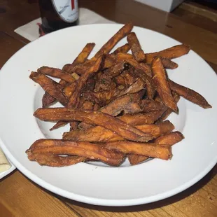 Sweet potato fries