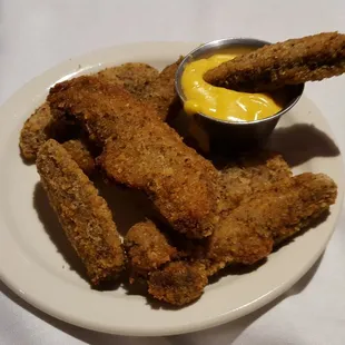 Breaded Portobello Mushrooms