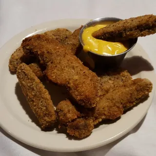 Breaded Portobello Mushrooms