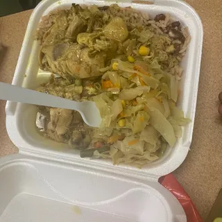 Curry Chicken