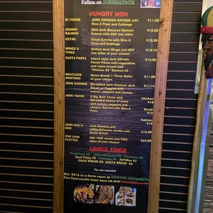 Can I just say amazing when you walk in you immediately feel joy of the Jamaican feel.