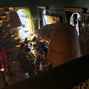 oysters and mussels, interior