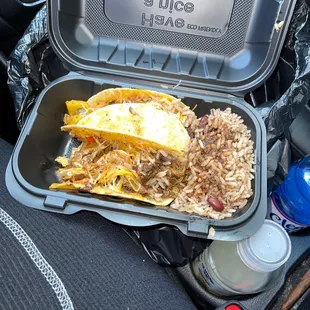 Couldn't wait -a#Jerk Chicken Tacos