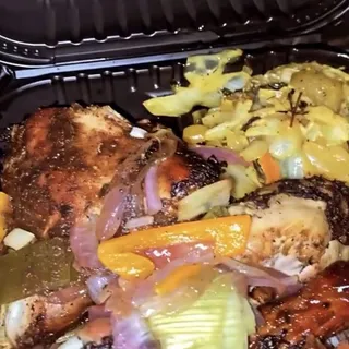 Side Of Rice And Peas