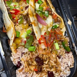 Jerk Chicken Tacos