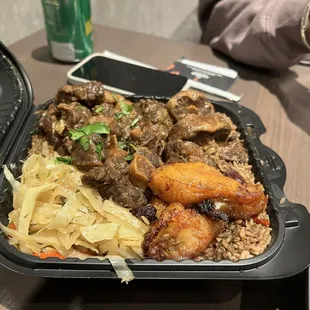 Oxtail Platter was super heavy...