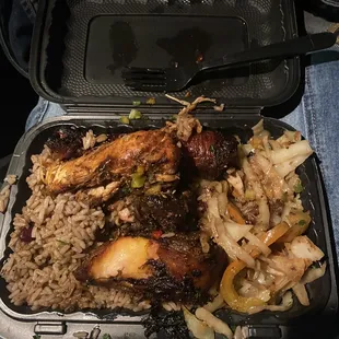 Jerk chicken