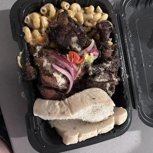 Ja&apos;mac and Cheese Rasta Pasta Chicken