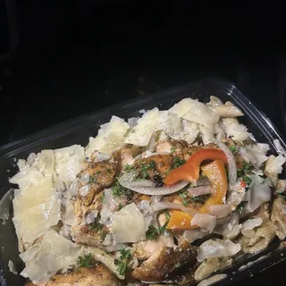 Rasta Pasta Salmon