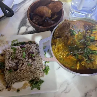 Curry Chicken