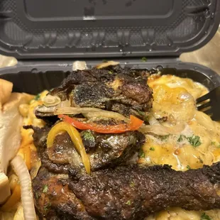 bbq ribs, ribs, food