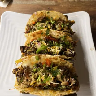 Jerk chicken tacos