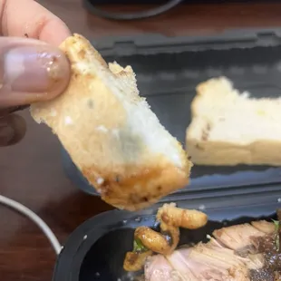 Moldy Rasta Bread