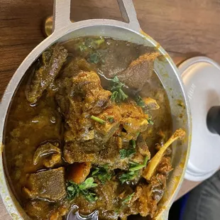 Curry Goat