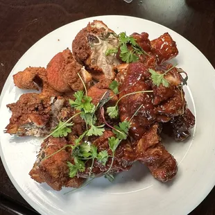 Fried Chicken &amp; Bbq Chicken