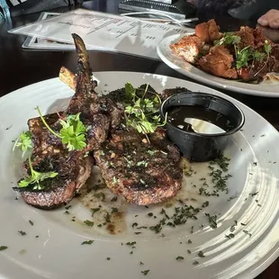 Jerk Lamb Chop