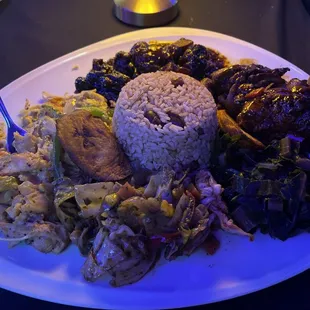 Oxtail Plate