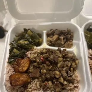 Curry Goat Meal