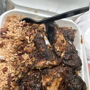 Jerk Chicken Meal