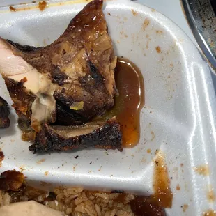 Jerk Chicken Meal