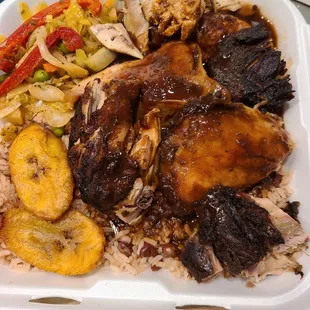 Hell Chicken Plate