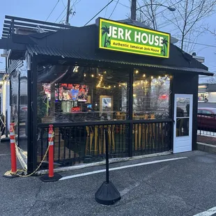 Authentic Jamaican Jerk House