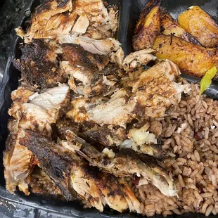 Jerk chicken
