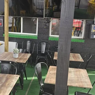 Dining area