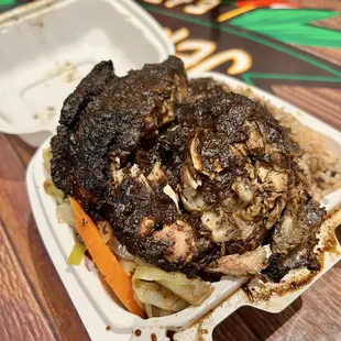 Jerk Chicken Lunch Plate