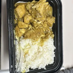 Curry Chicken