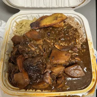 Brown Stew Chicken