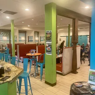 Dining area