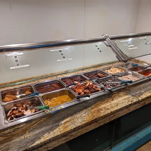 Wide selection of just about everything to make your favorite Jamaican meal.