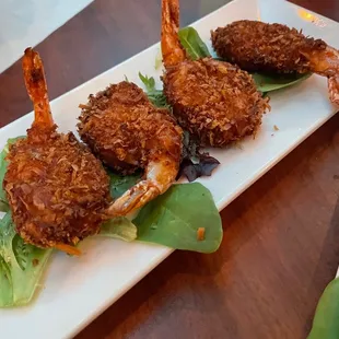 Coconut Shrimp