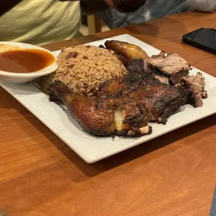 Jerk platter