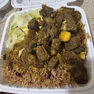 Curry Goat