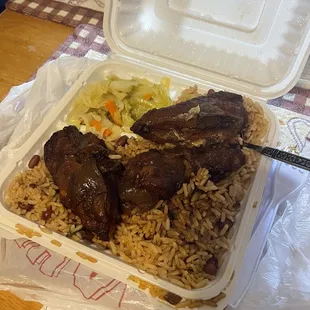 Brown Stew Chicken
