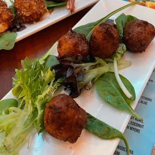 Conch Fritters