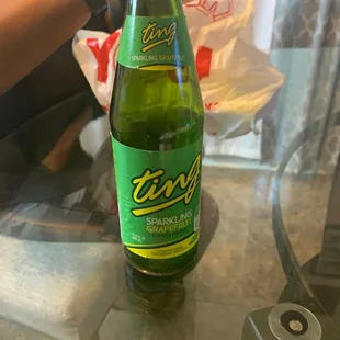 Sparkling grapefruit