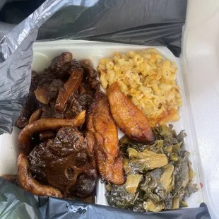 Oxtails Large Dinner