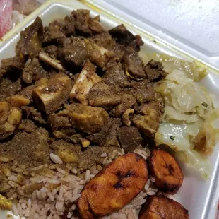 Bomb.com... CURRY GOAT... reccomend