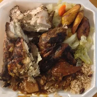 Jerk chicken